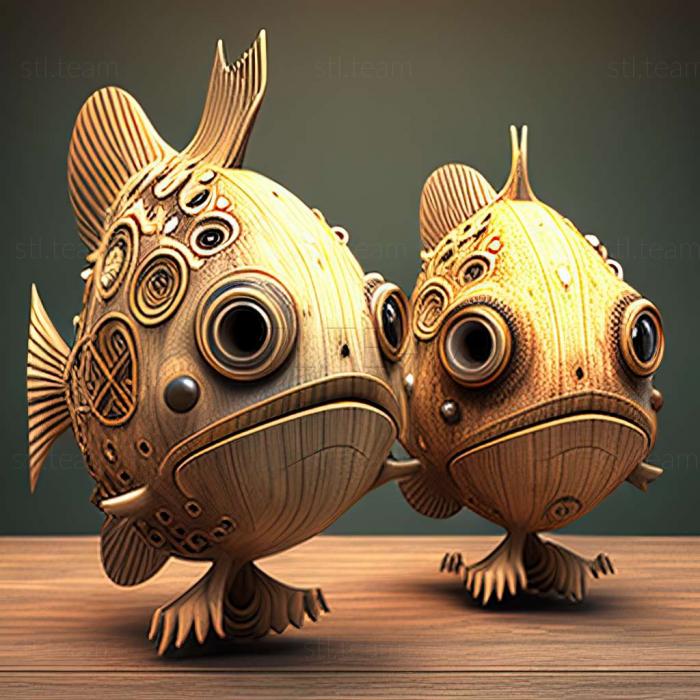 Animals Fish bots